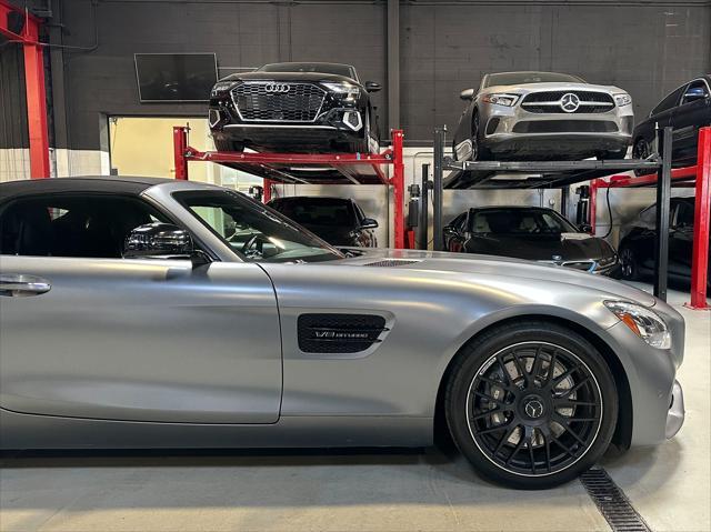 used 2018 Mercedes-Benz AMG GT car, priced at $62,990