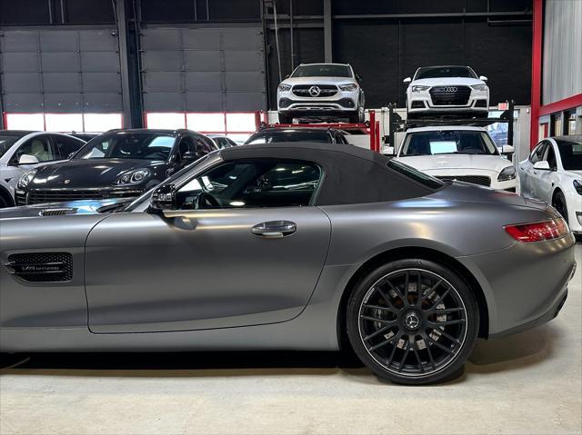 used 2018 Mercedes-Benz AMG GT car, priced at $62,990