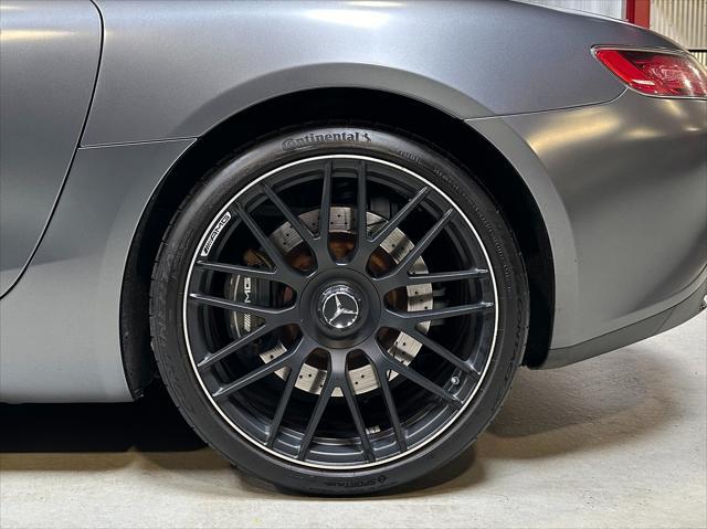 used 2018 Mercedes-Benz AMG GT car, priced at $62,990