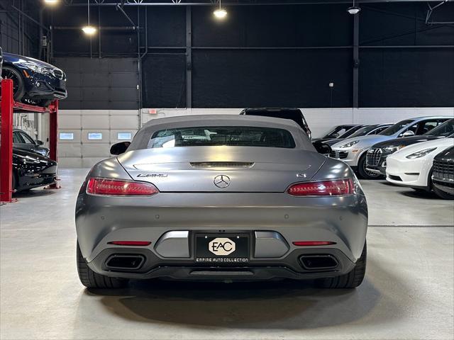 used 2018 Mercedes-Benz AMG GT car, priced at $62,990
