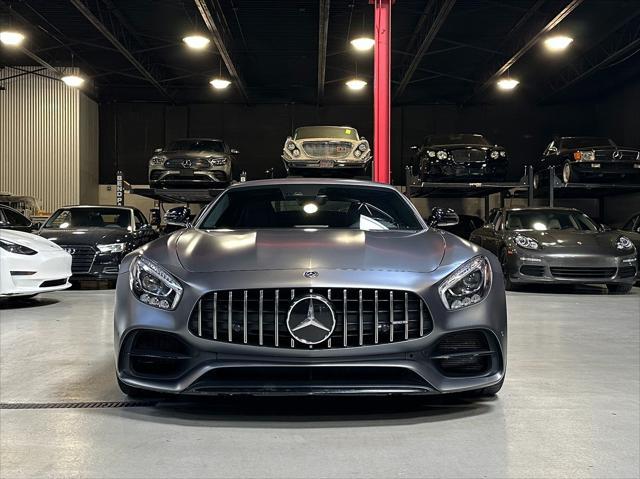 used 2018 Mercedes-Benz AMG GT car, priced at $62,990