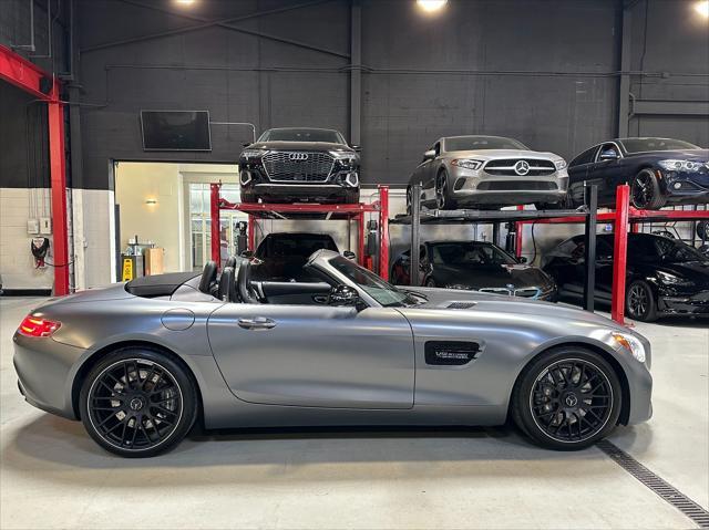 used 2018 Mercedes-Benz AMG GT car, priced at $62,990