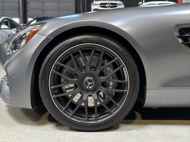 used 2018 Mercedes-Benz AMG GT car, priced at $62,990
