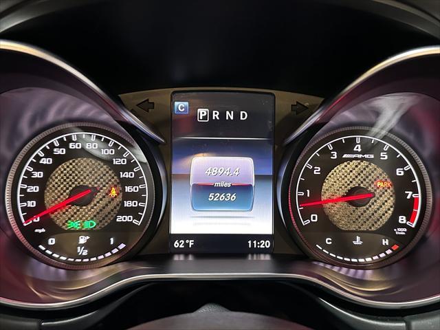 used 2018 Mercedes-Benz AMG GT car, priced at $62,990