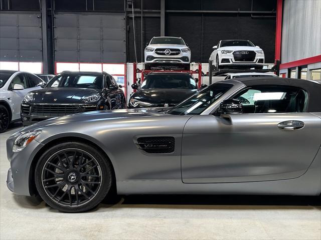 used 2018 Mercedes-Benz AMG GT car, priced at $62,990