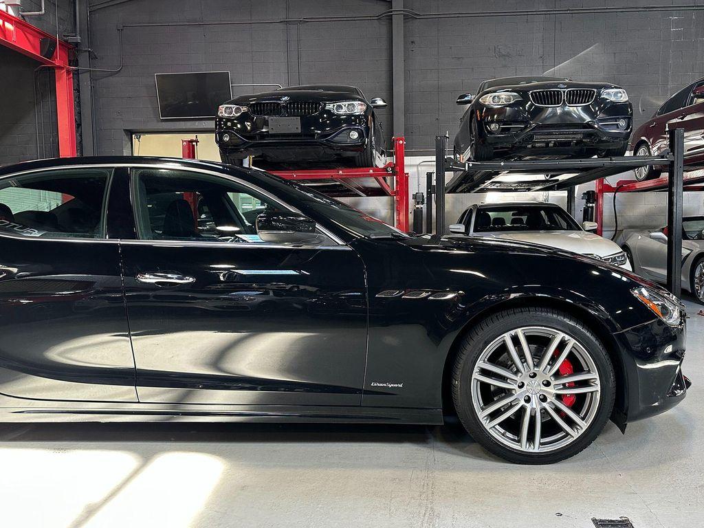 used 2018 Maserati Ghibli car, priced at $29,490