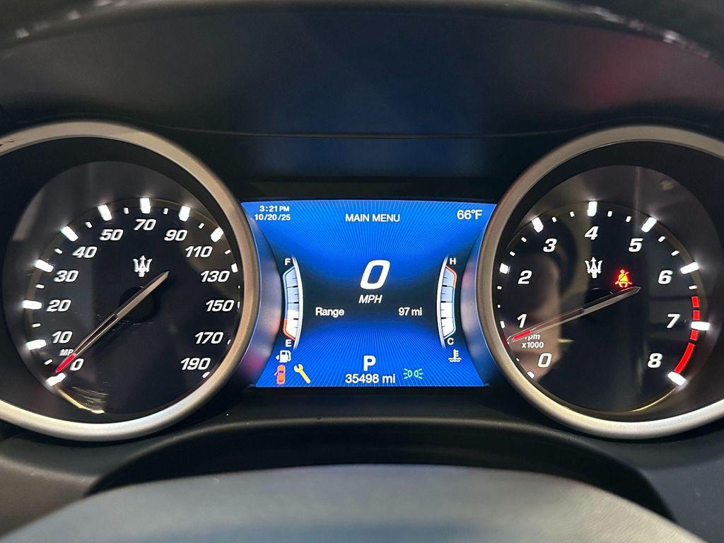 used 2018 Maserati Ghibli car, priced at $29,490