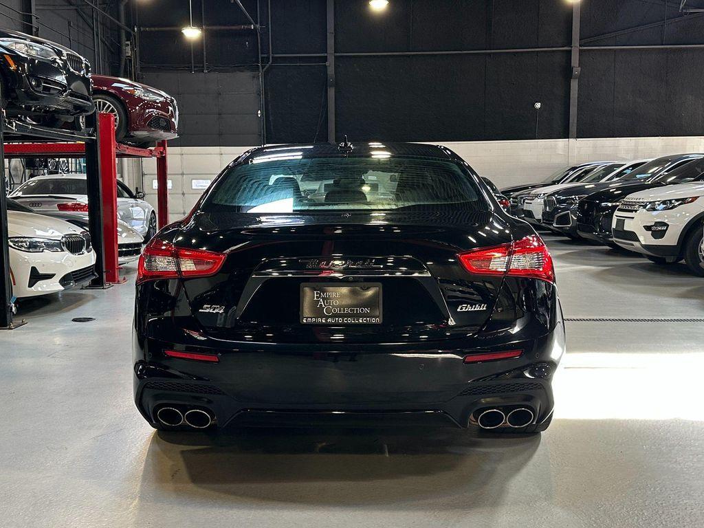 used 2018 Maserati Ghibli car, priced at $29,490