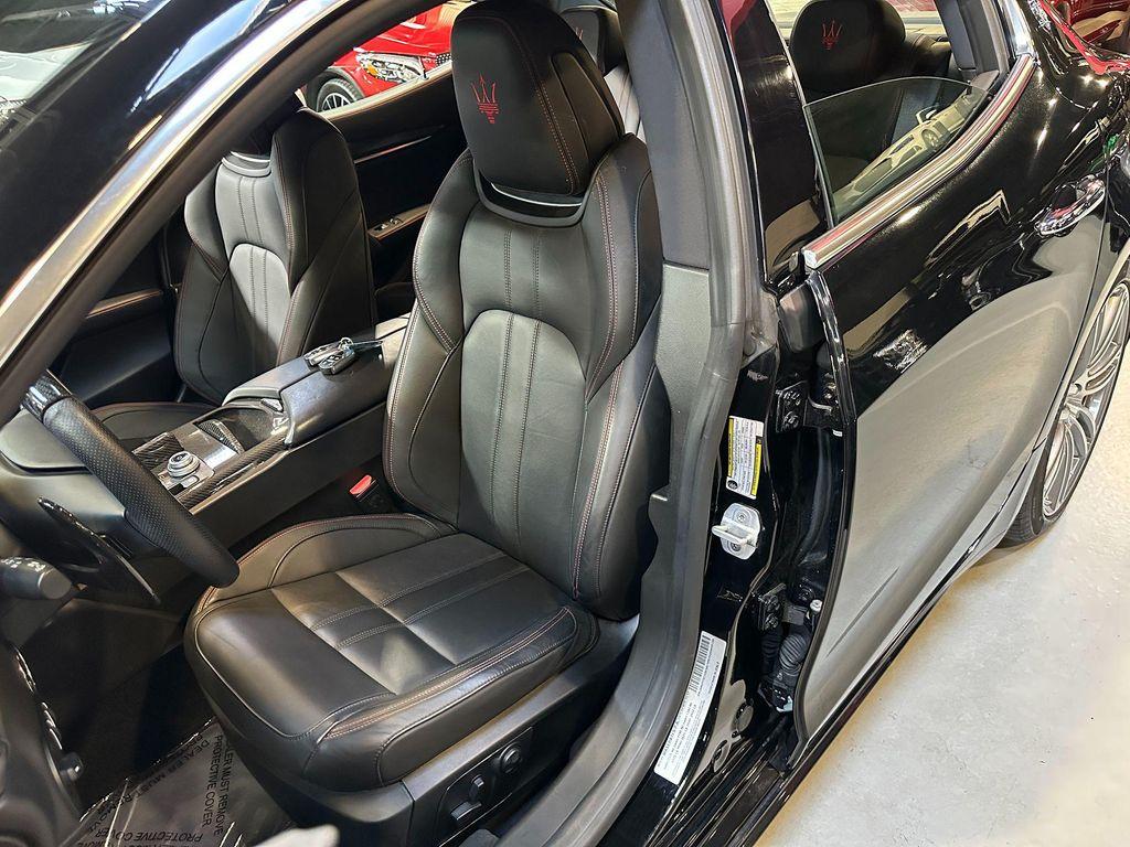 used 2018 Maserati Ghibli car, priced at $29,490