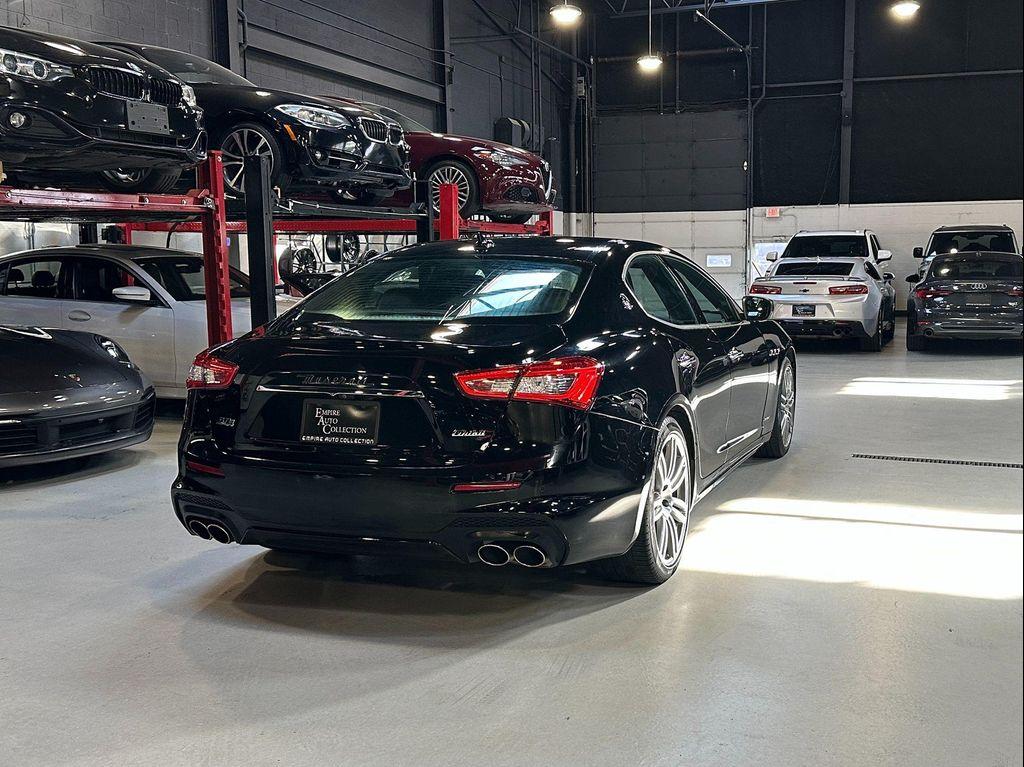 used 2018 Maserati Ghibli car, priced at $29,490