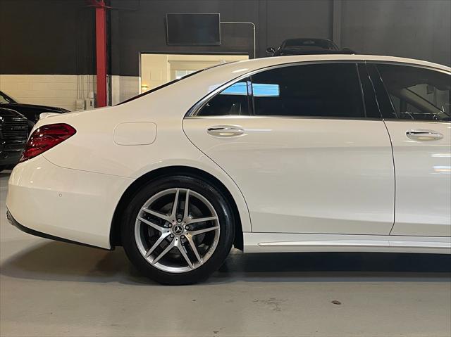 used 2019 Mercedes-Benz S-Class car, priced at $66,490