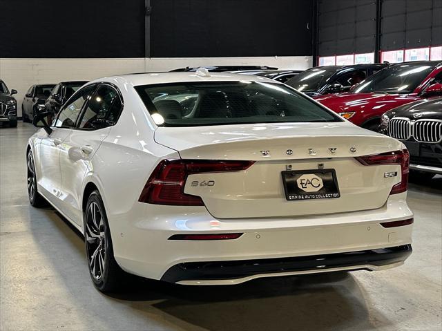 used 2024 Volvo S60 car, priced at $31,990