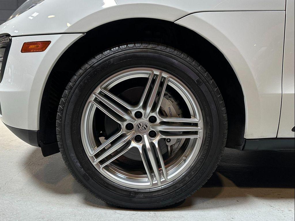 used 2017 Porsche Macan car, priced at $21,390