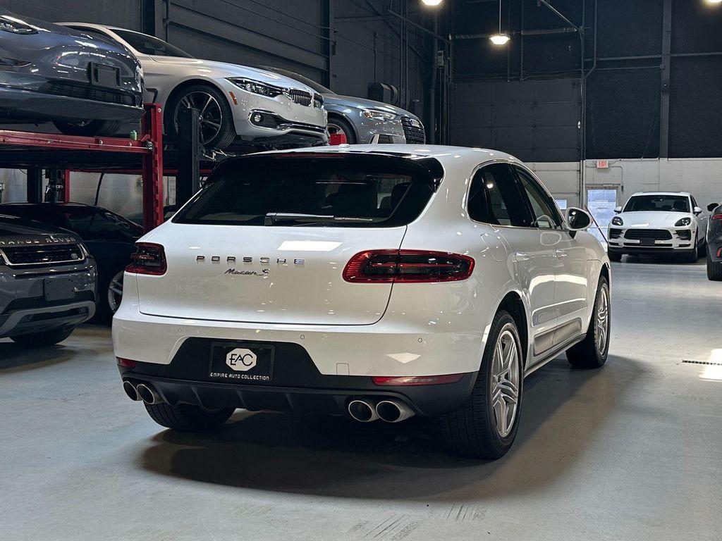 used 2017 Porsche Macan car, priced at $21,390