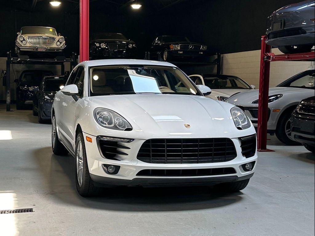 used 2017 Porsche Macan car, priced at $21,390