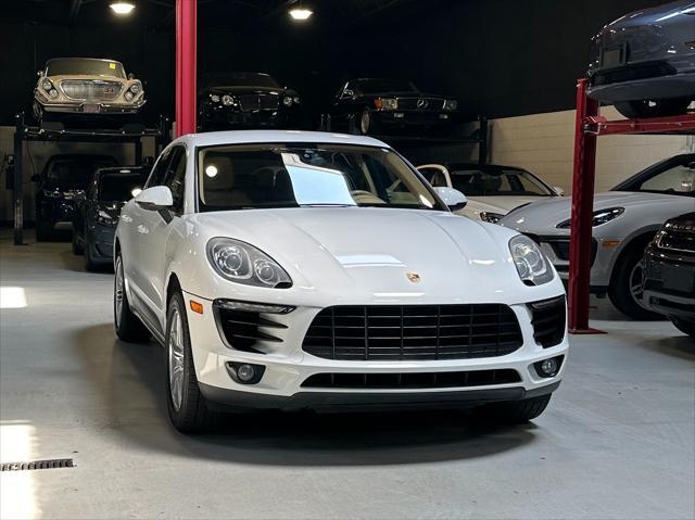 used 2017 Porsche Macan car, priced at $22,799