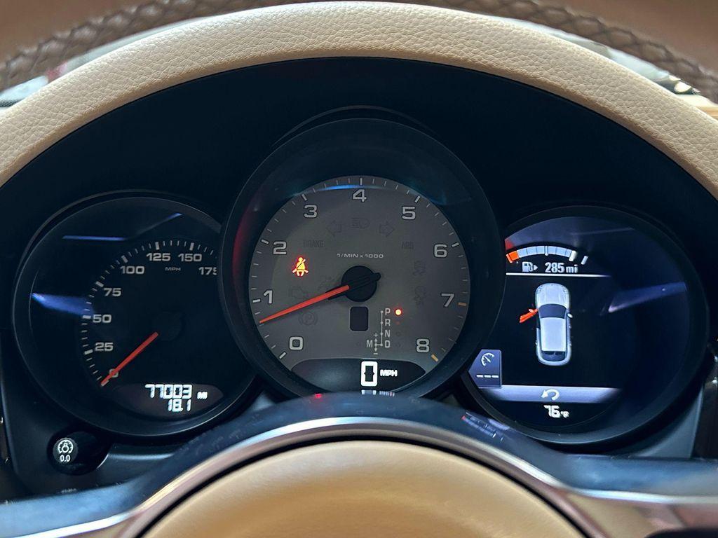 used 2017 Porsche Macan car, priced at $21,390