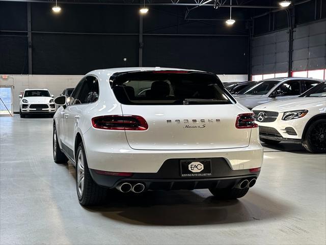 used 2017 Porsche Macan car, priced at $22,799
