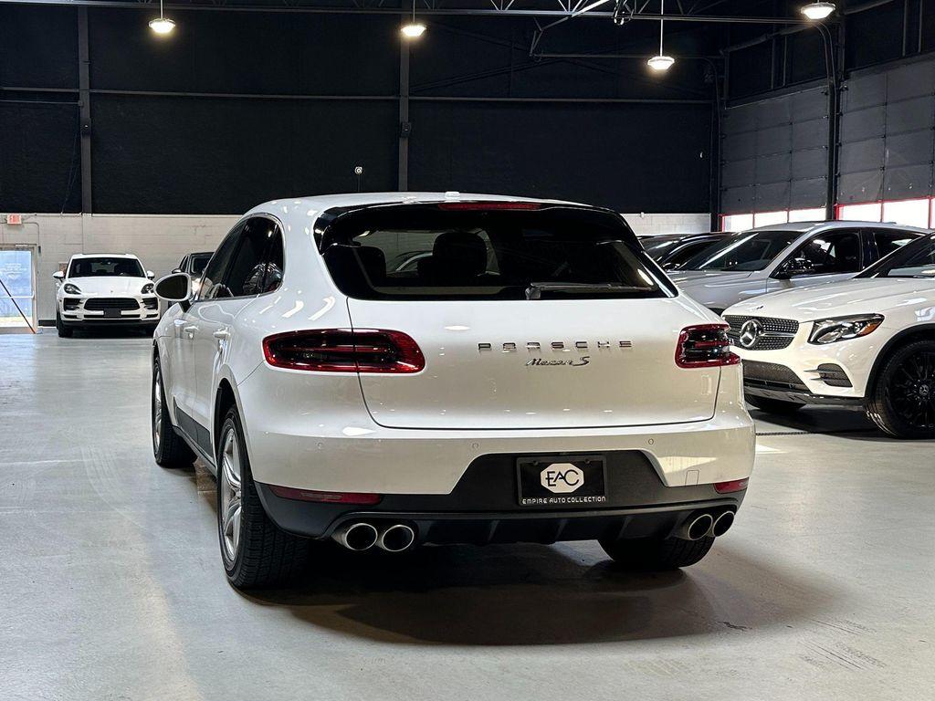 used 2017 Porsche Macan car, priced at $21,390