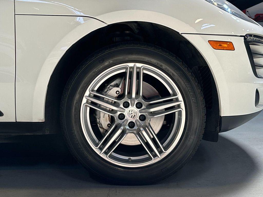 used 2017 Porsche Macan car, priced at $21,390