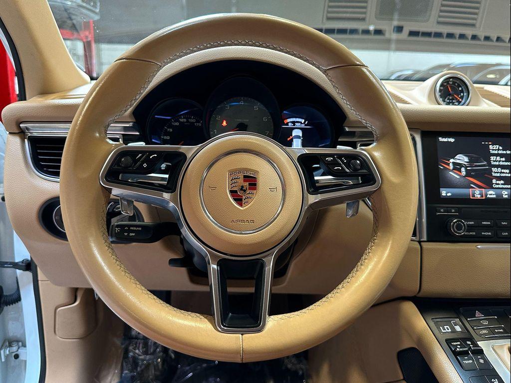 used 2017 Porsche Macan car, priced at $21,390