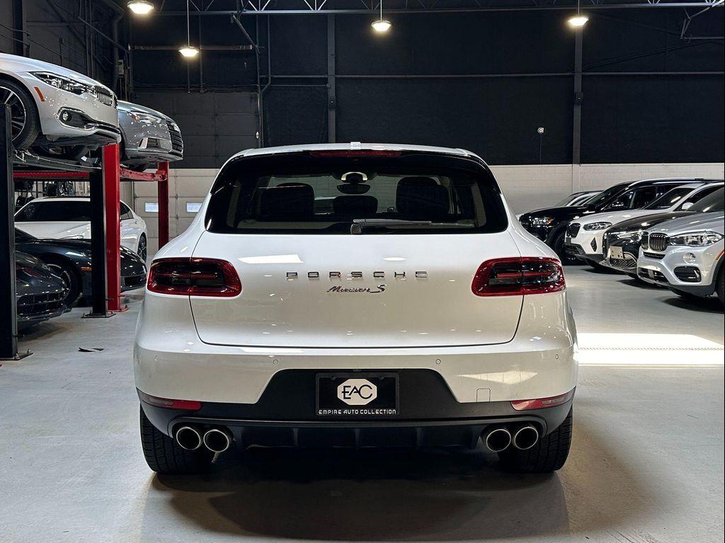 used 2017 Porsche Macan car, priced at $21,390