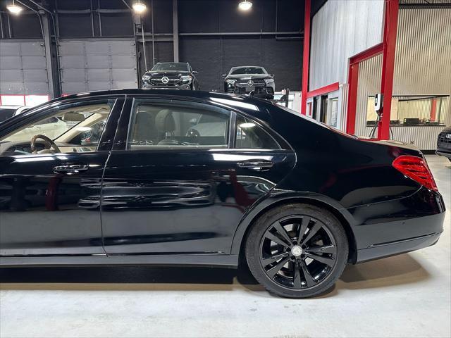 used 2015 Mercedes-Benz S-Class car, priced at $23,990