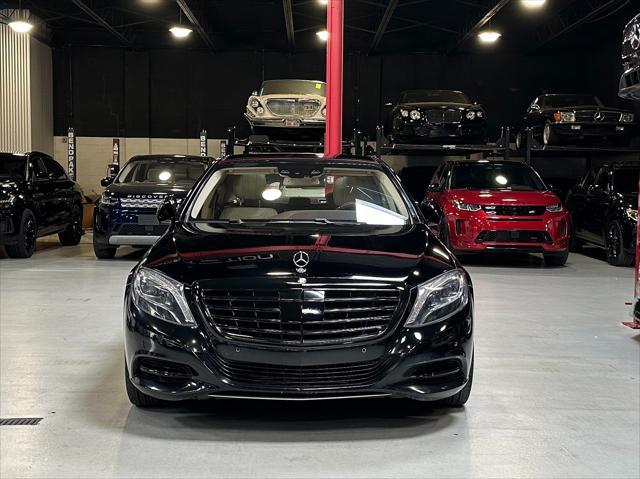 used 2015 Mercedes-Benz S-Class car, priced at $23,990
