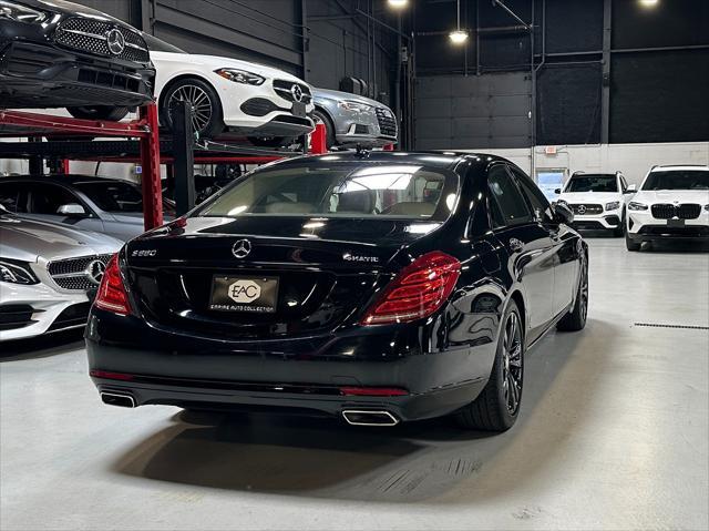 used 2015 Mercedes-Benz S-Class car, priced at $23,990