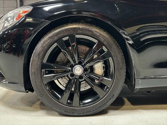 used 2015 Mercedes-Benz S-Class car, priced at $23,990