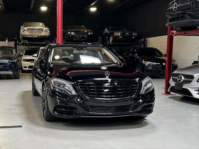 used 2015 Mercedes-Benz S-Class car, priced at $23,990