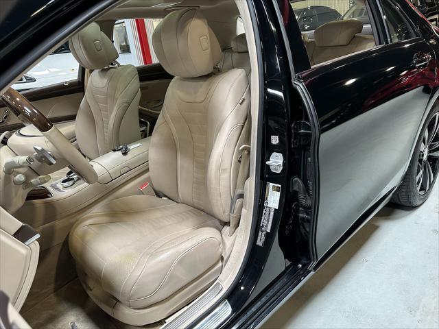 used 2015 Mercedes-Benz S-Class car, priced at $23,990