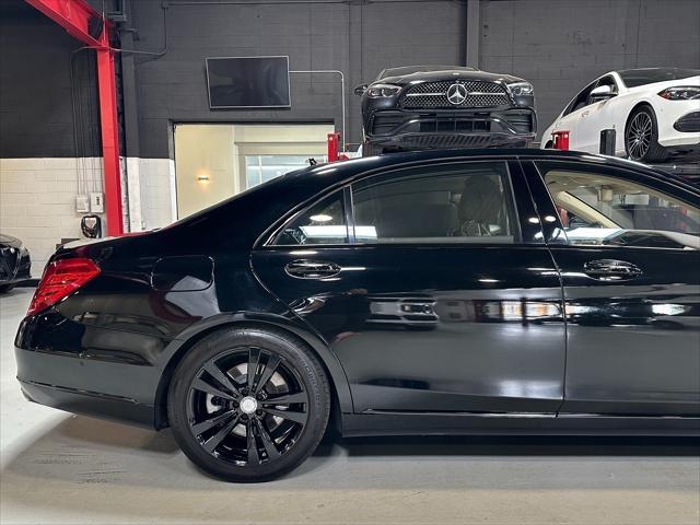 used 2015 Mercedes-Benz S-Class car, priced at $23,990
