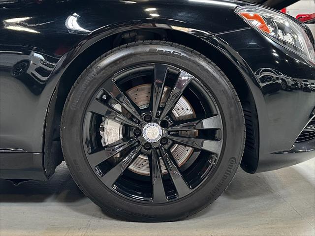 used 2015 Mercedes-Benz S-Class car, priced at $23,990