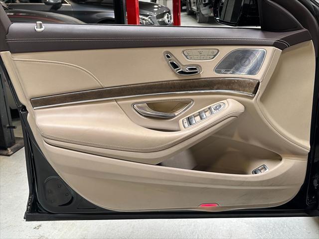 used 2015 Mercedes-Benz S-Class car, priced at $23,990