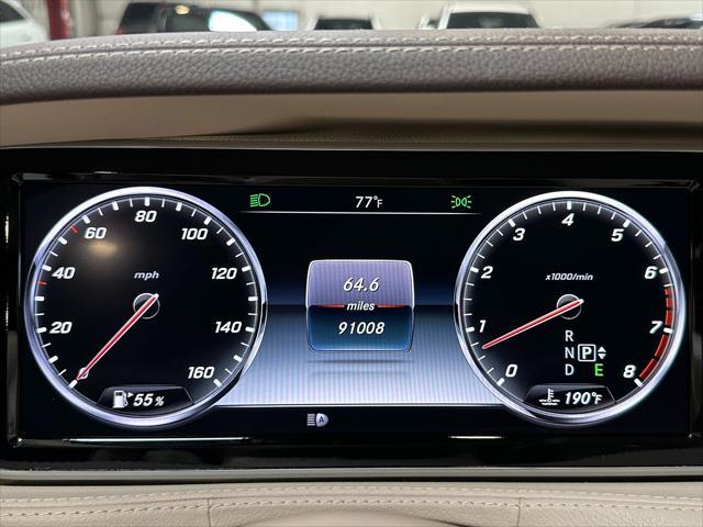 used 2015 Mercedes-Benz S-Class car, priced at $23,990