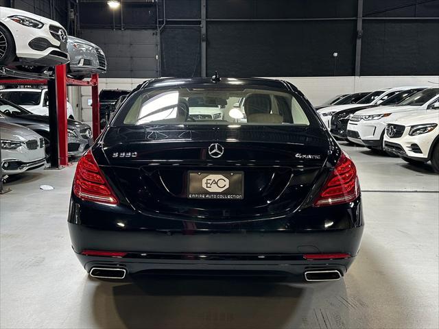 used 2015 Mercedes-Benz S-Class car, priced at $23,990