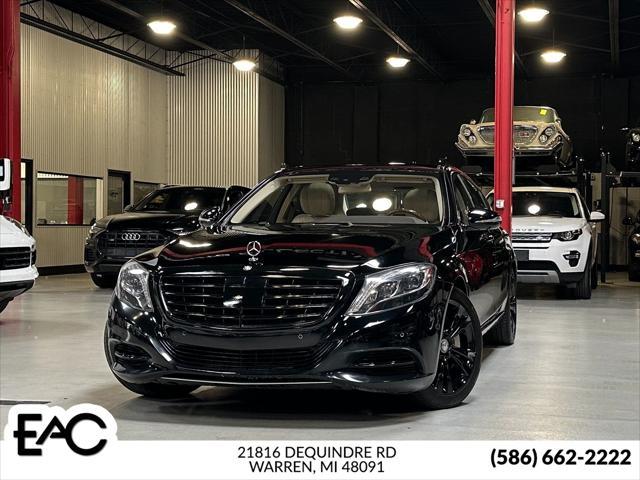 used 2015 Mercedes-Benz S-Class car, priced at $23,990