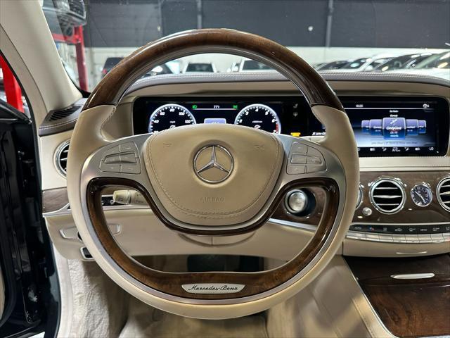 used 2015 Mercedes-Benz S-Class car, priced at $23,990