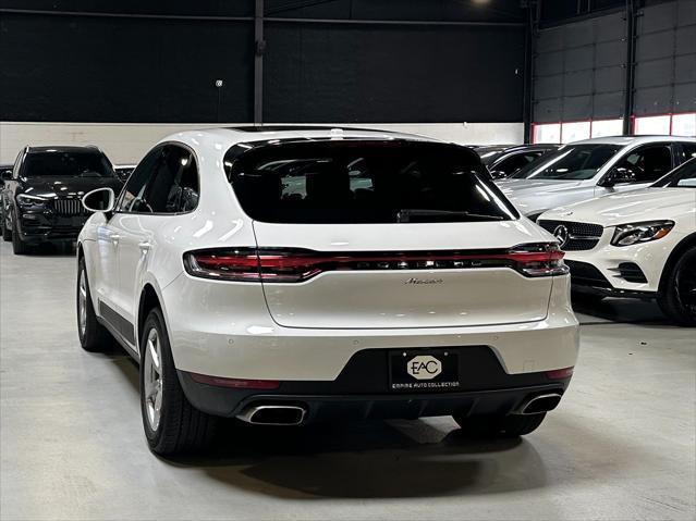 used 2021 Porsche Macan car, priced at $34,799