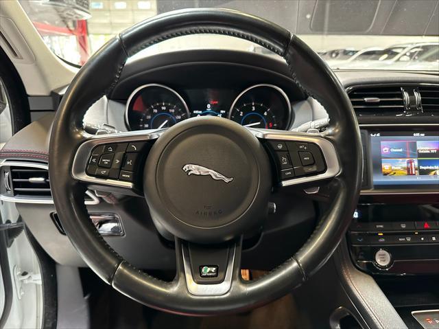 used 2018 Jaguar F-PACE car, priced at $18,990