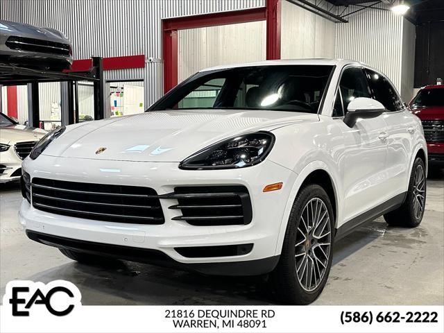 used 2020 Porsche Cayenne car, priced at $48,990