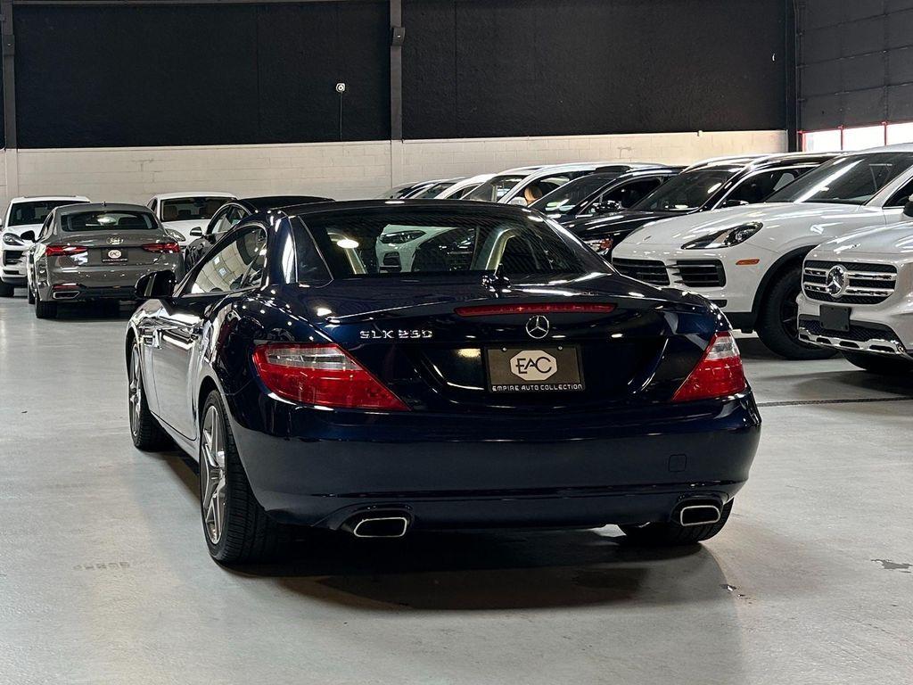 used 2015 Mercedes-Benz SLK-Class car, priced at $14,490
