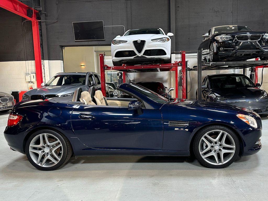 used 2015 Mercedes-Benz SLK-Class car, priced at $14,490