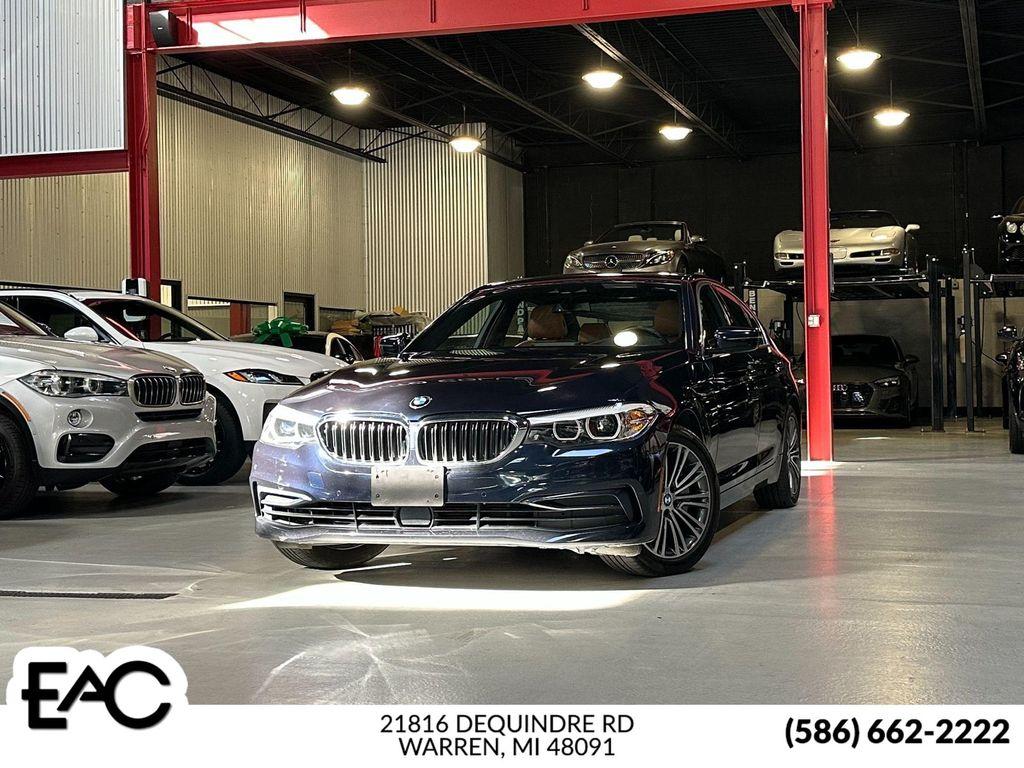 used 2020 BMW 530 car, priced at $25,990