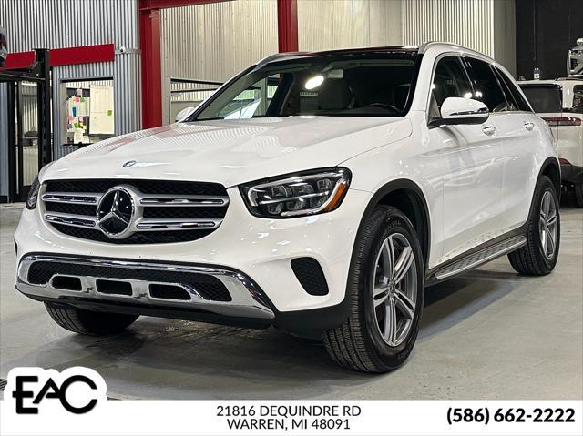 used 2020 Mercedes-Benz GLC 300 car, priced at $29,990