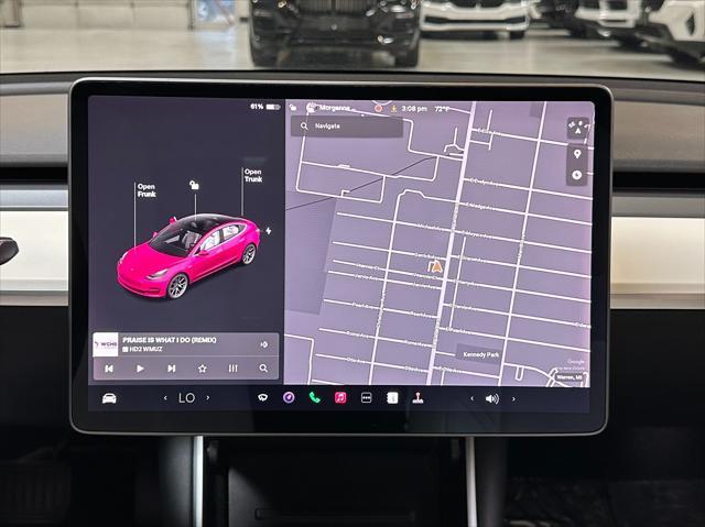 used 2018 Tesla Model 3 car, priced at $19,995