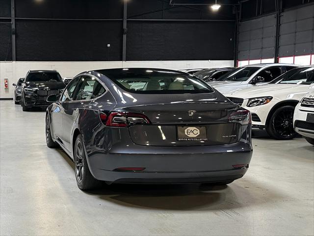used 2018 Tesla Model 3 car, priced at $19,995