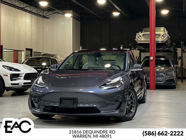 used 2018 Tesla Model 3 car, priced at $19,995