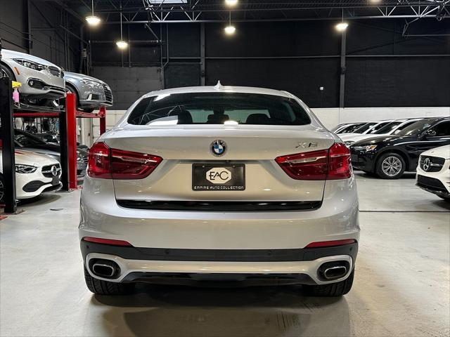 used 2019 BMW X6 car, priced at $28,490